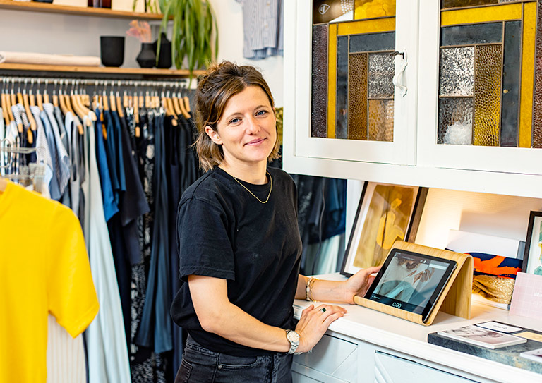 screenshot of Lightspeed Retail